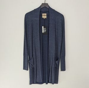 Chaser Pacific Long Slouchy Shawl Collar Cardigan